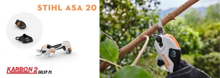 Sekator akumulatorowy STIHL ASA 20 Sekator akumulatorowy STIHL ASA 20